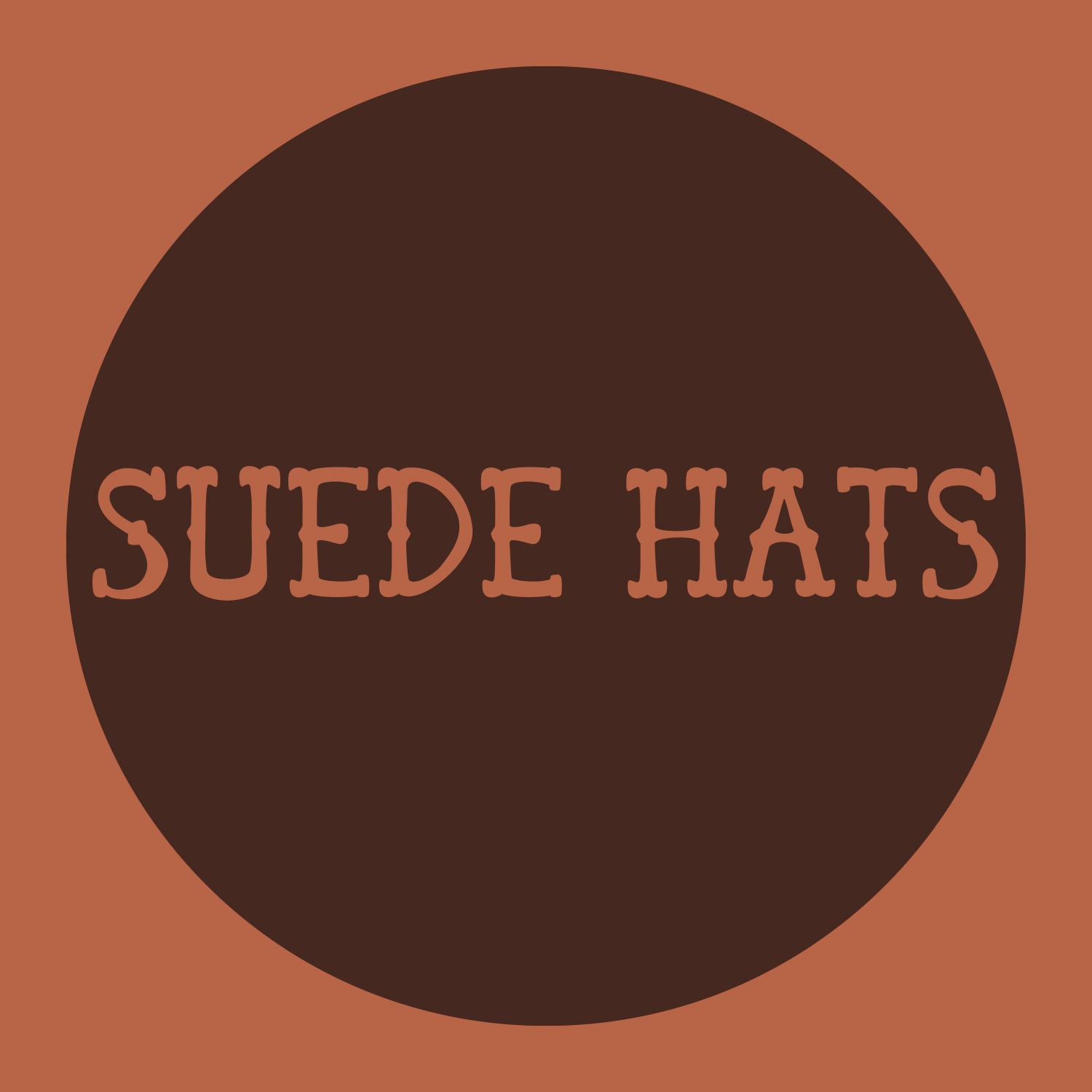 Suede Hats