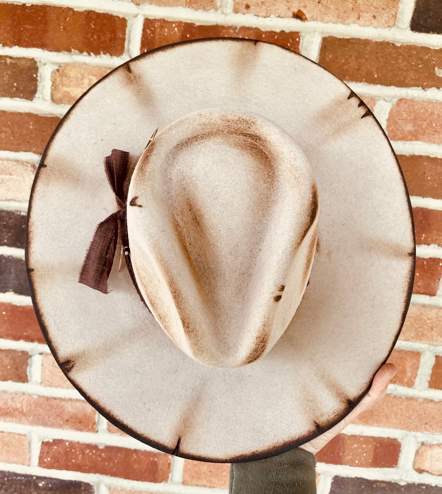 Canyon Drifter Hand Burned Hat