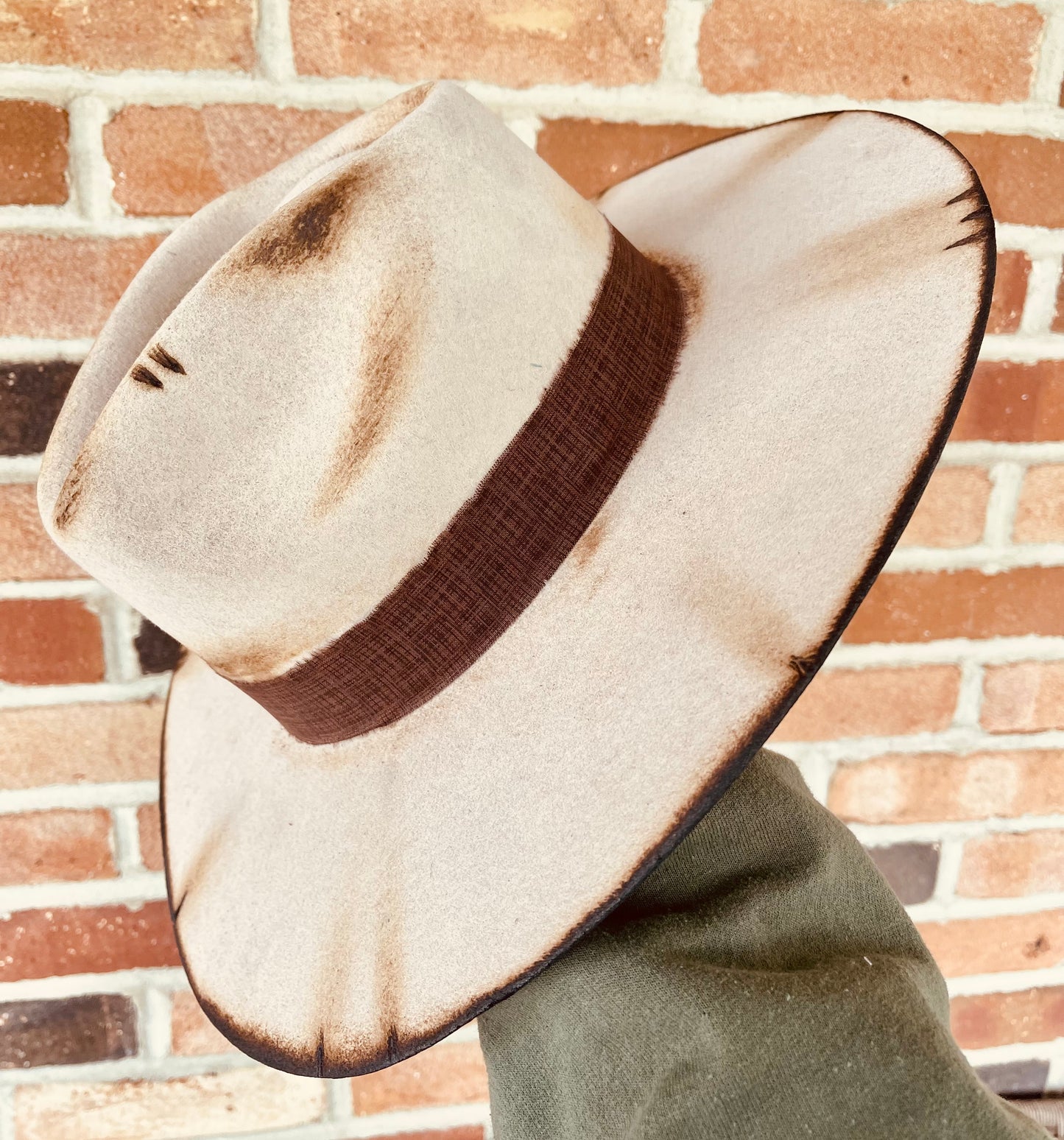 Canyon Drifter Hand Burned Hat