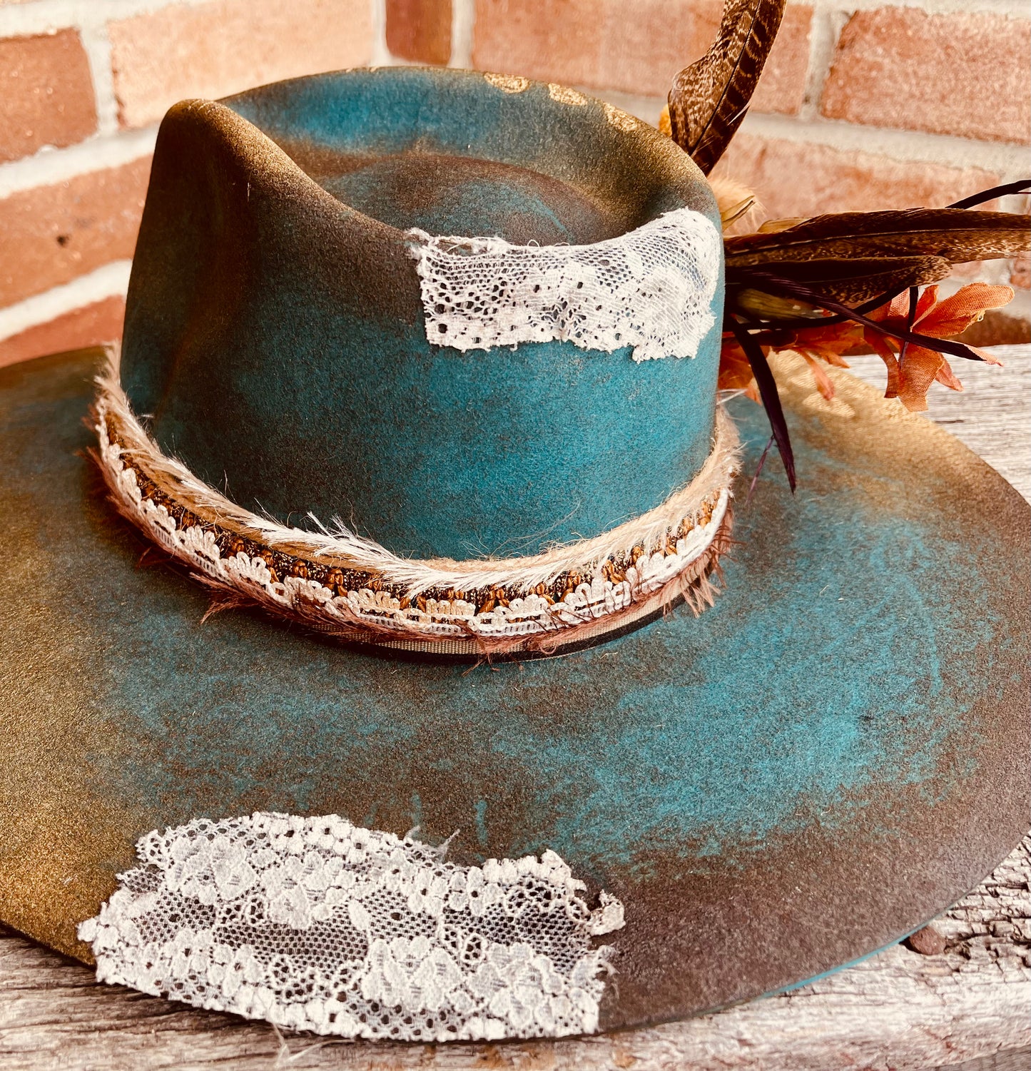 She’s Spicy - Hand Burned Hat