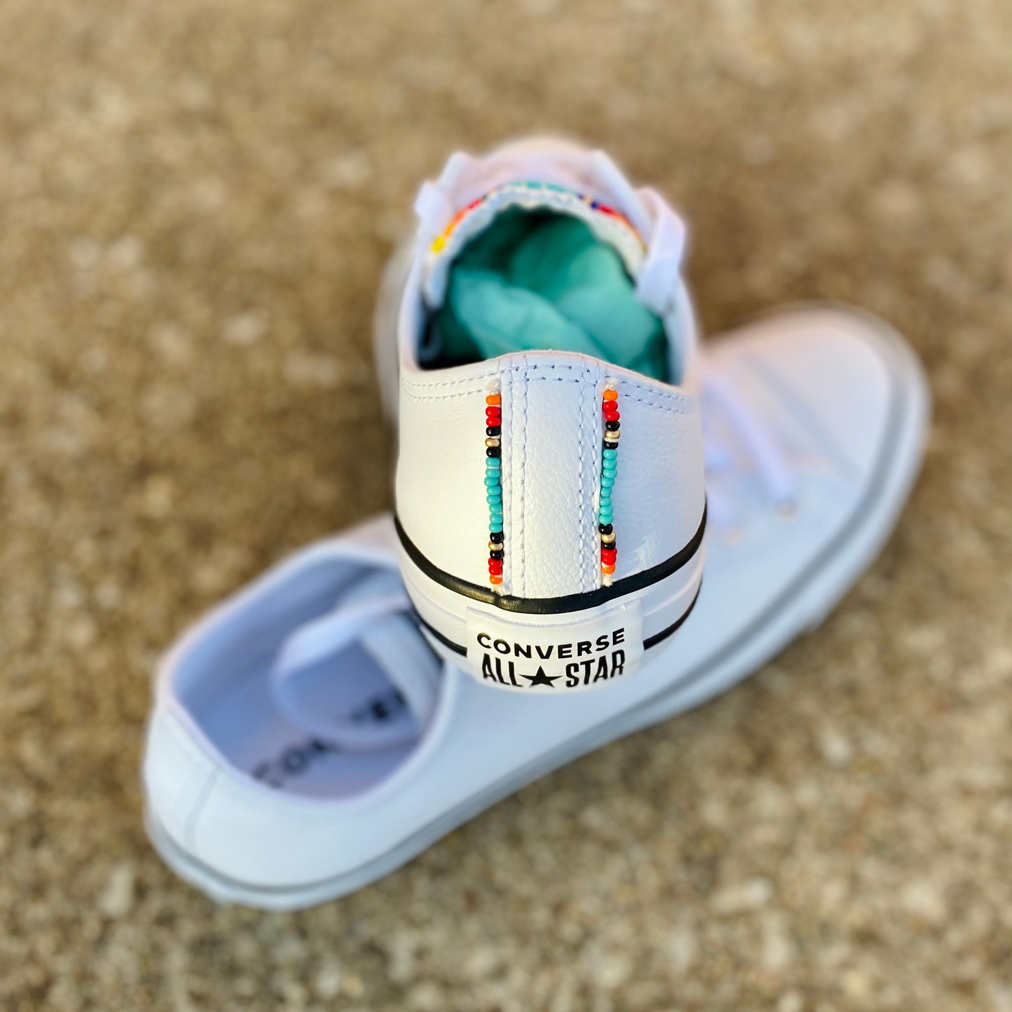 Custom converse outlet tongue