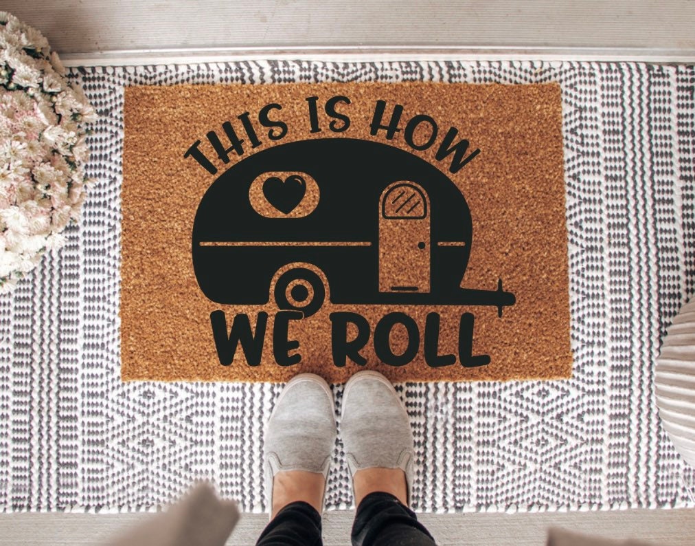 This is How We Roll Camping Door Mat