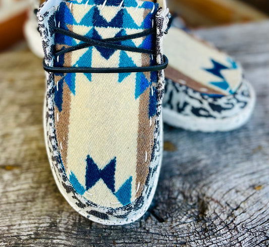 Pendleton® Wool Hand Embellished Shoes